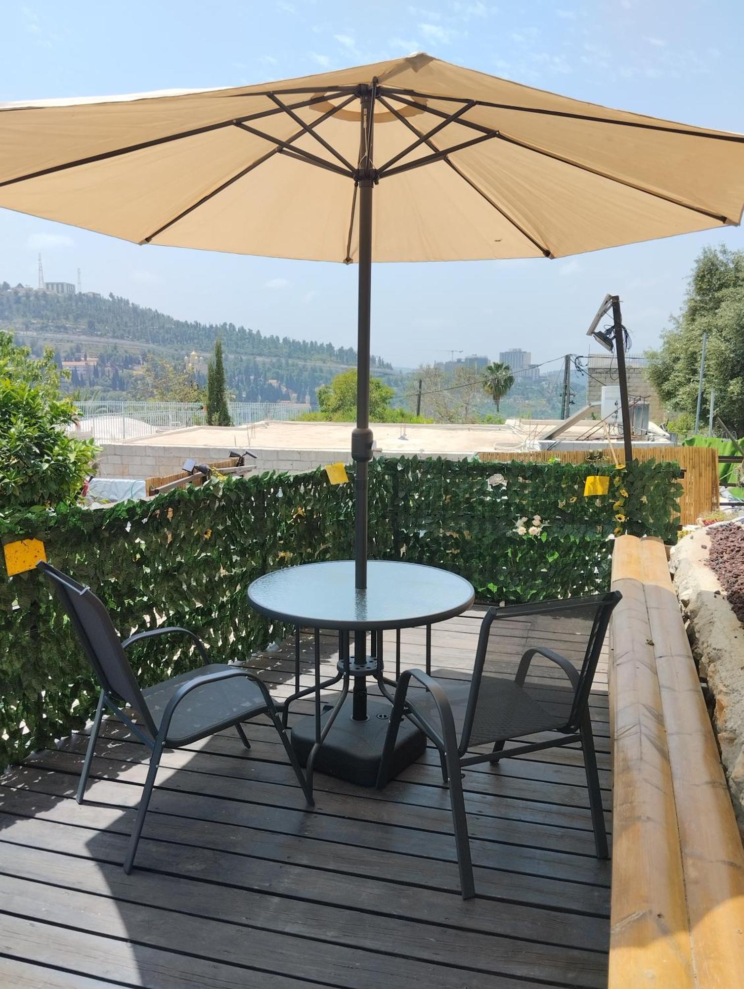Appartement קסם עין כרם à Jérusalem Extérieur photo
